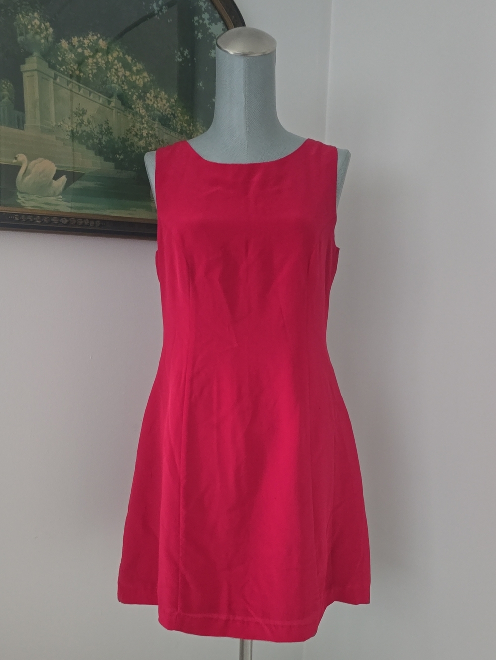 Hugo Buscati | Sleeveless Silk Dress